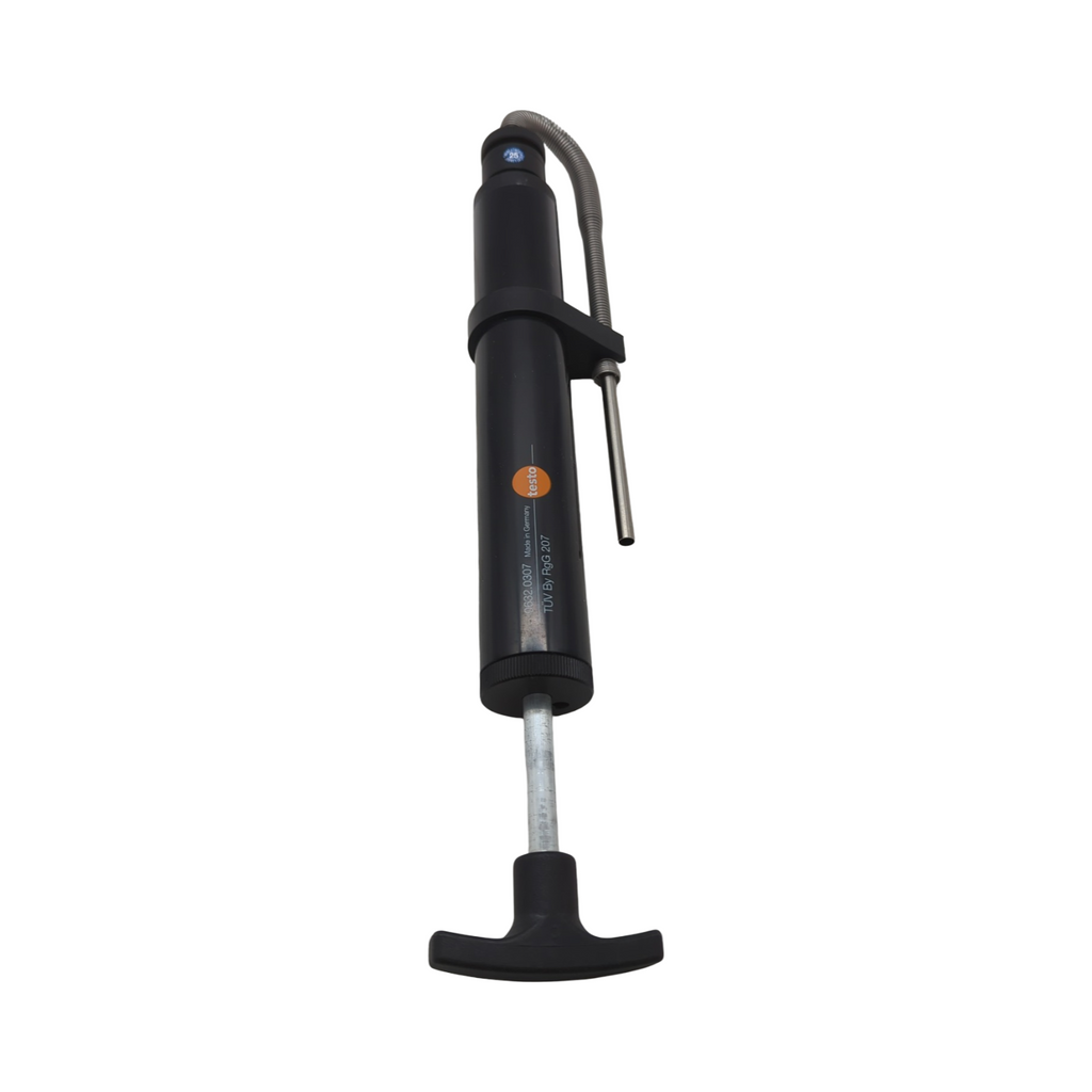 Testo 0554 0307 Rauchpumpentester mit Öl und Filterpapier