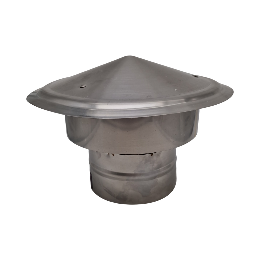 VEVOR Kaminabdeckung 150 mm Edelstahl 304 Rund Schutz Anti-Vögel
