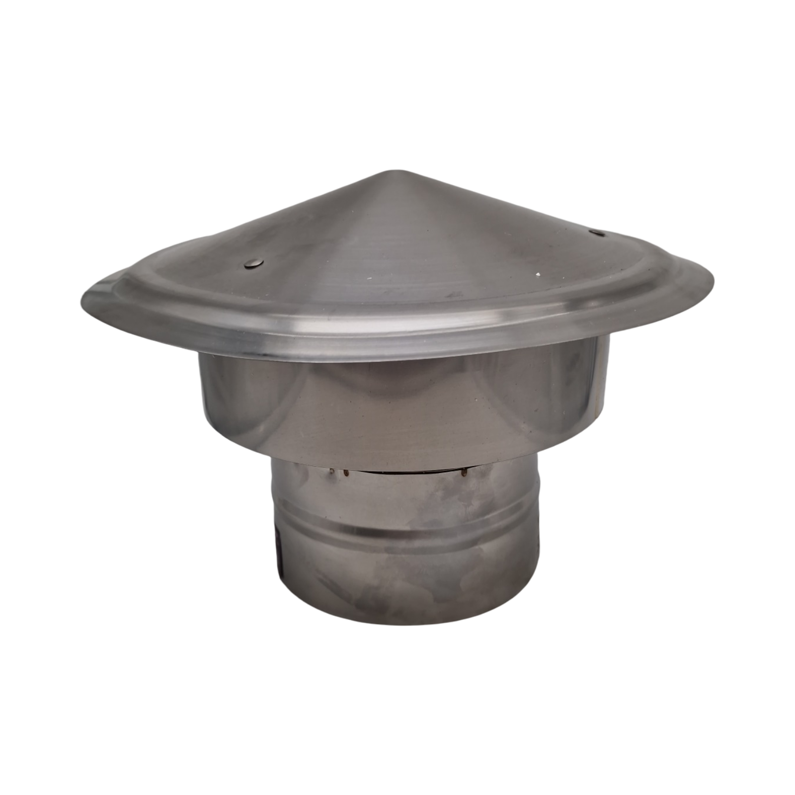 VEVOR Kaminabdeckung 150 mm Edelstahl 304 Rund Schutz Anti-Vögel