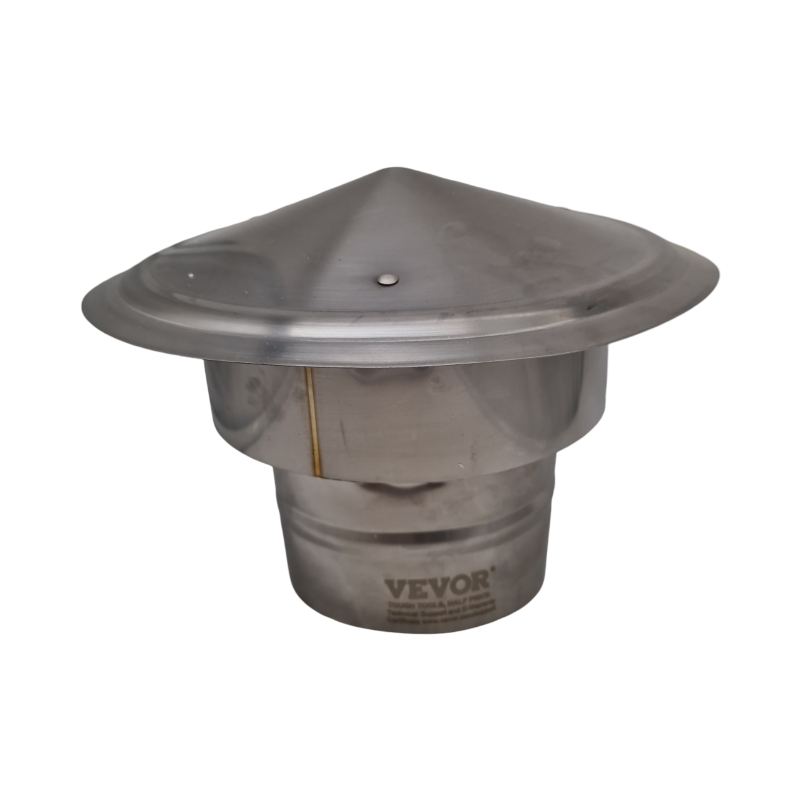 VEVOR Kaminabdeckung 150 mm Edelstahl 304 Rund Schutz Anti-Vögel