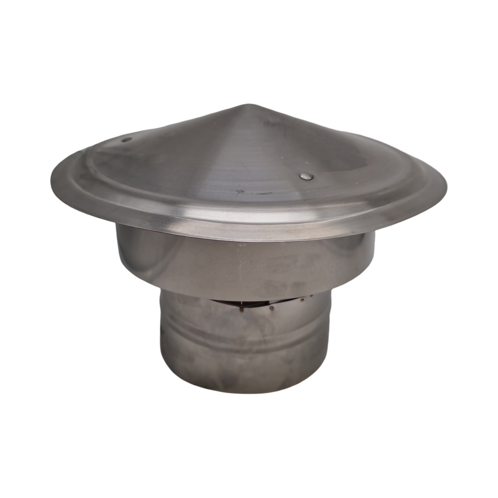 VEVOR Kaminabdeckung 150 mm Edelstahl 304 Rund Schutz Anti-Vögel