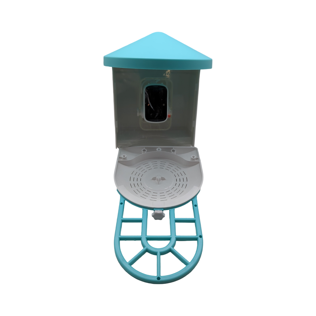 VEVOR Vogelfutterspender Kamera 2K HD mit AI Erkennung und 3 Solarpanels