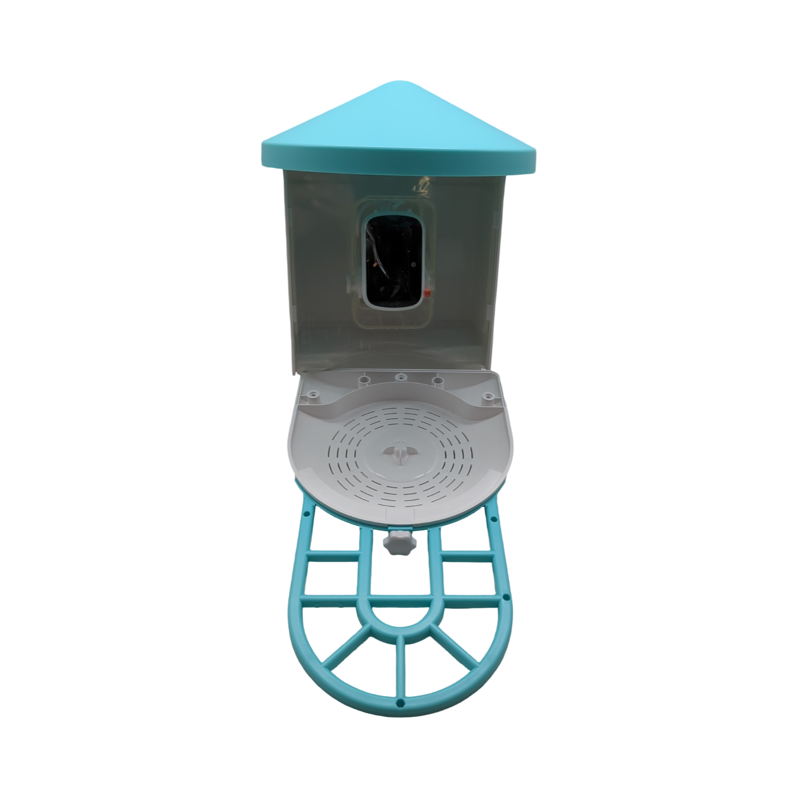 VEVOR Vogelfutterspender Kamera 2K HD mit AI Erkennung und 3 Solarpanels
