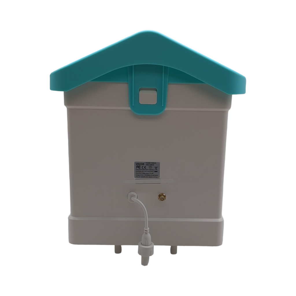 VEVOR Vogelfutterspender Kamera 2K HD mit AI Erkennung und 3 Solarpanels