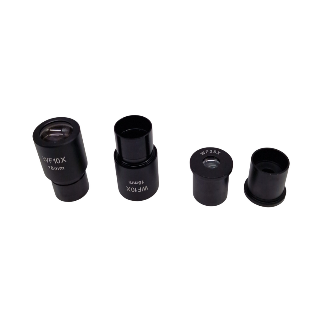 VEVOR Binokulares Mikroskop Compound Mikroskop 40-2500 Vergrößerung Auflicht Objektive 4X 10X 40X 100X 10X 25X