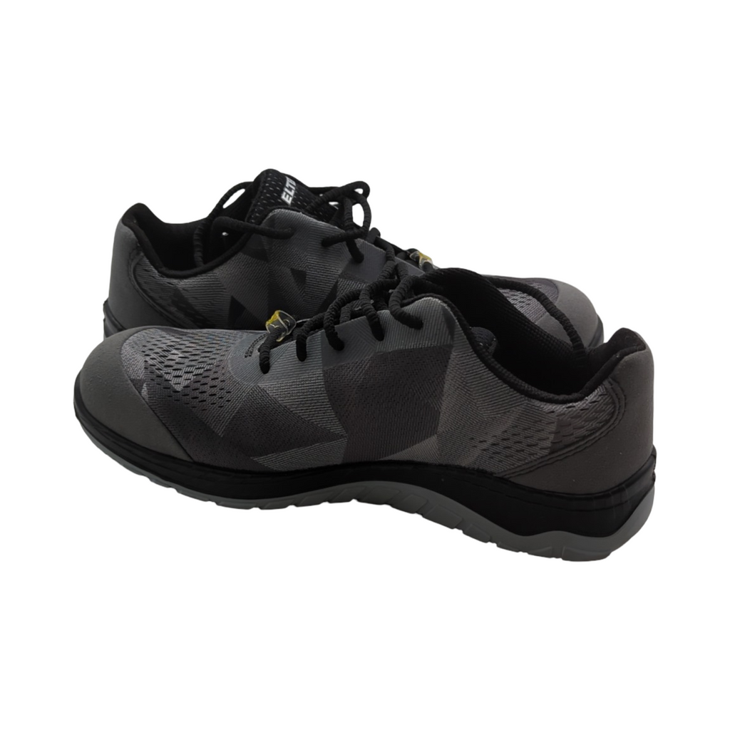 ELTEN LANDON grey Sicherheitsschuhe Low S1 ESD Textil Stahlkappe leicht sportlich Grau Größe 40 Damen Herren