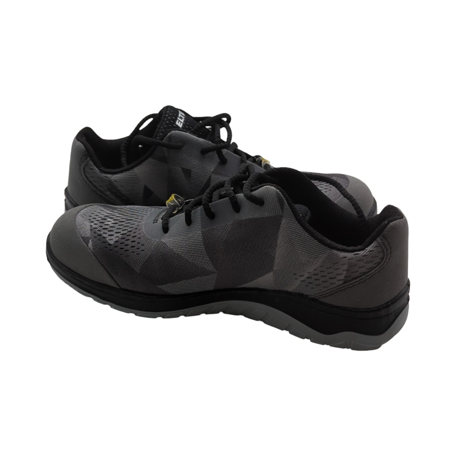 ELTEN LANDON grey Sicherheitsschuhe Low S1 ESD Textil Stahlkappe leicht sportlich Grau Größe 40 Damen Herren