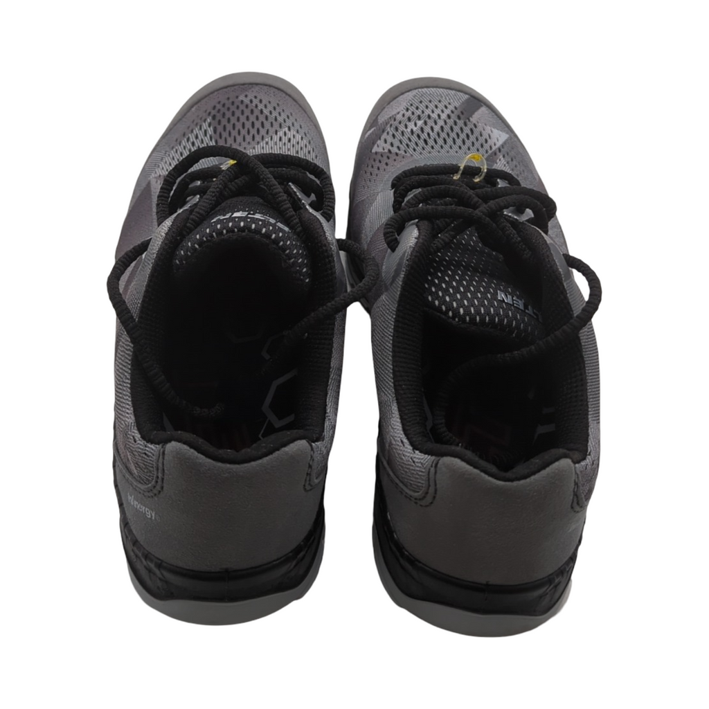 ELTEN LANDON grey Sicherheitsschuhe Low S1 ESD Textil Stahlkappe leicht sportlich Grau Größe 40 Damen Herren