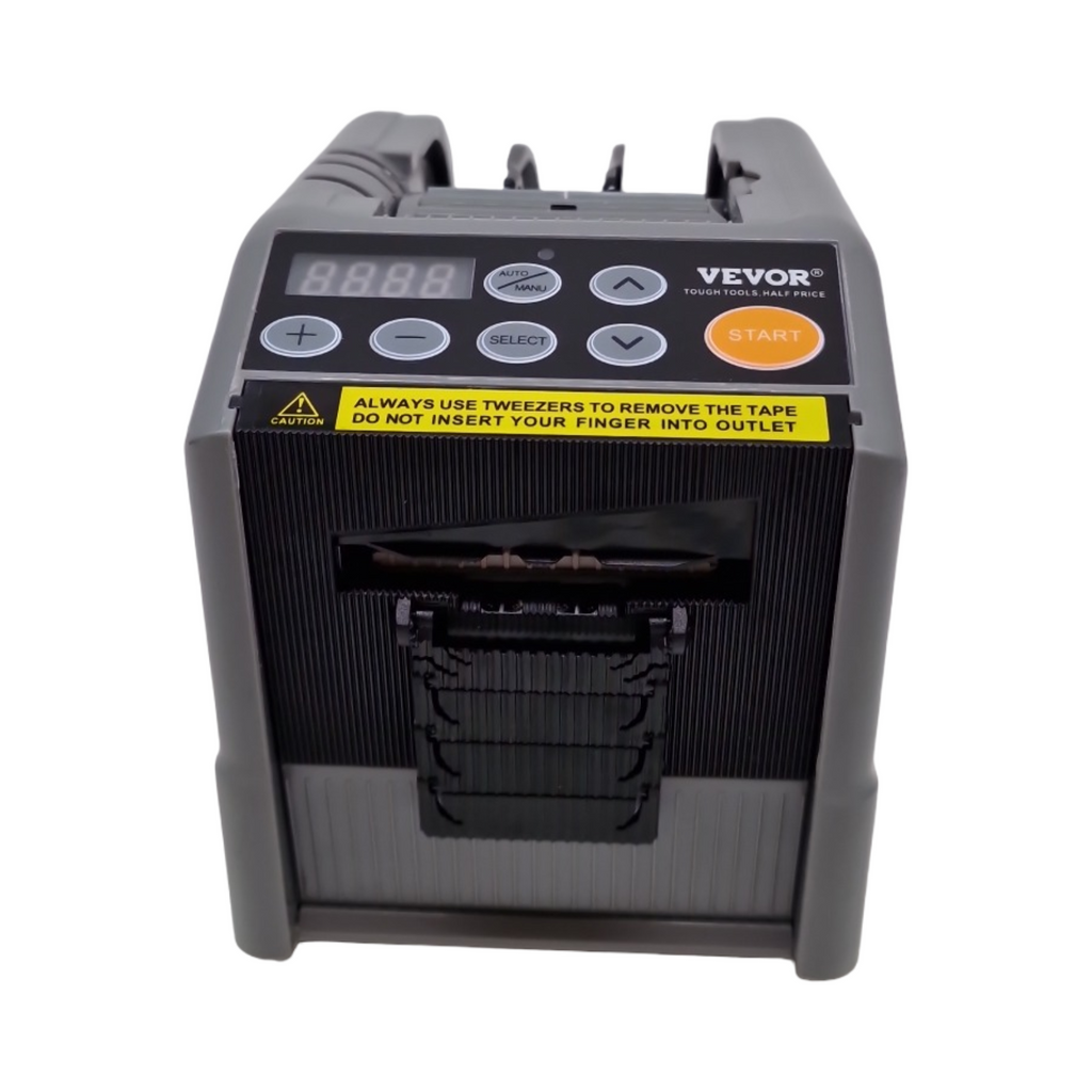 VEVOR automatischer Klebebandspender elektrischer Klebebandschneider Verpackungsmaschine Bandschneidemaschine 6-60 mm Bandbreite