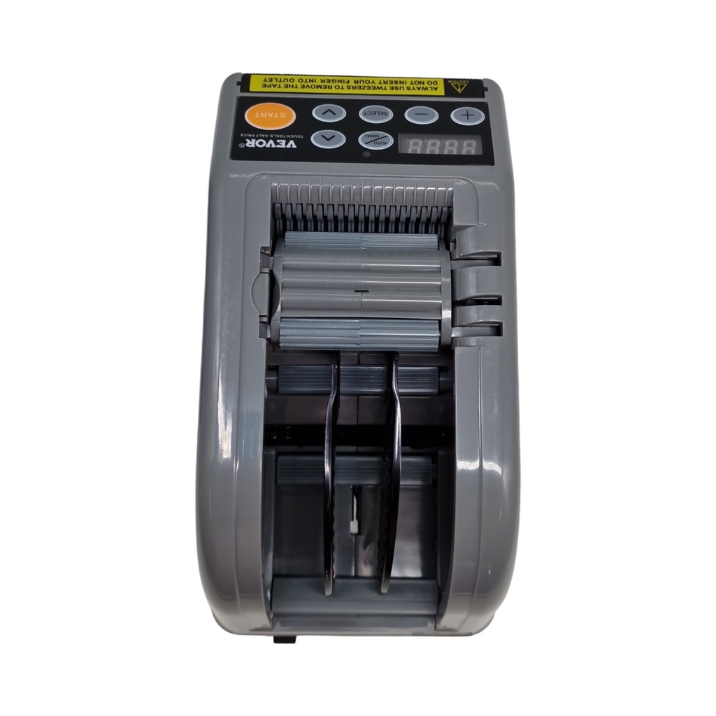 VEVOR automatischer Klebebandspender elektrischer Klebebandschneider Verpackungsmaschine Bandschneidemaschine 6-60 mm Bandbreite