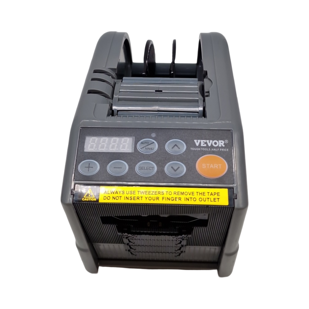VEVOR automatischer Klebebandspender elektrischer Klebebandschneider Verpackungsmaschine Bandschneidemaschine 6-60 mm Bandbreite
