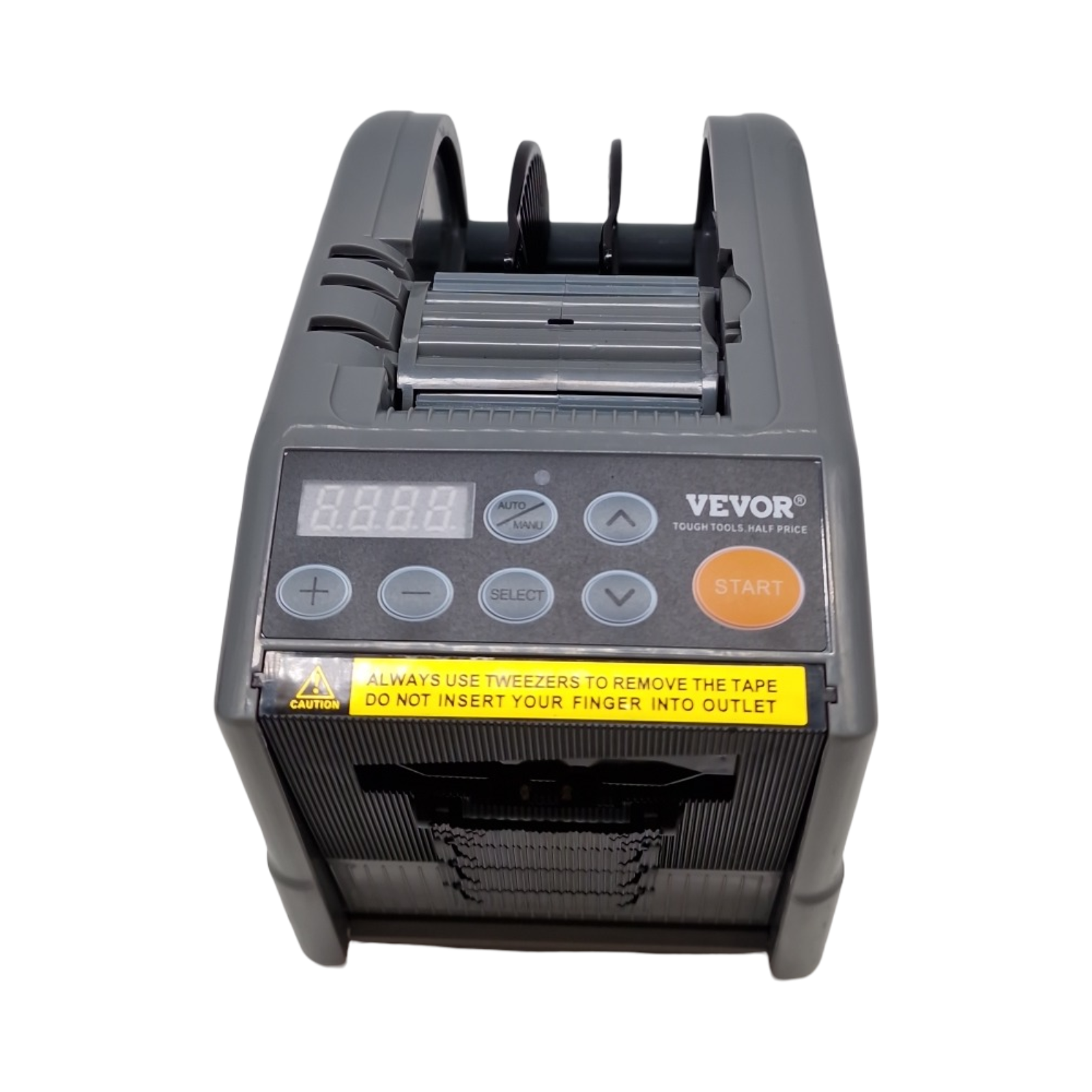 VEVOR automatischer Klebebandspender elektrischer Klebebandschneider Verpackungsmaschine Bandschneidemaschine 6-60 mm Bandbreite