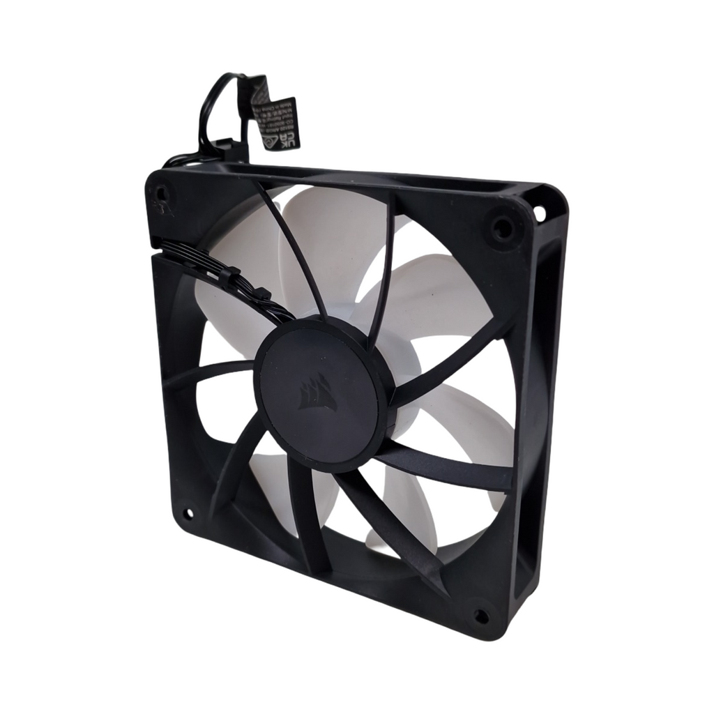 CORSAIR RS120 120mm ARGB PWM Lüfter Dreierpack magnetisches Dome-Lager geräuscharm schwarz
