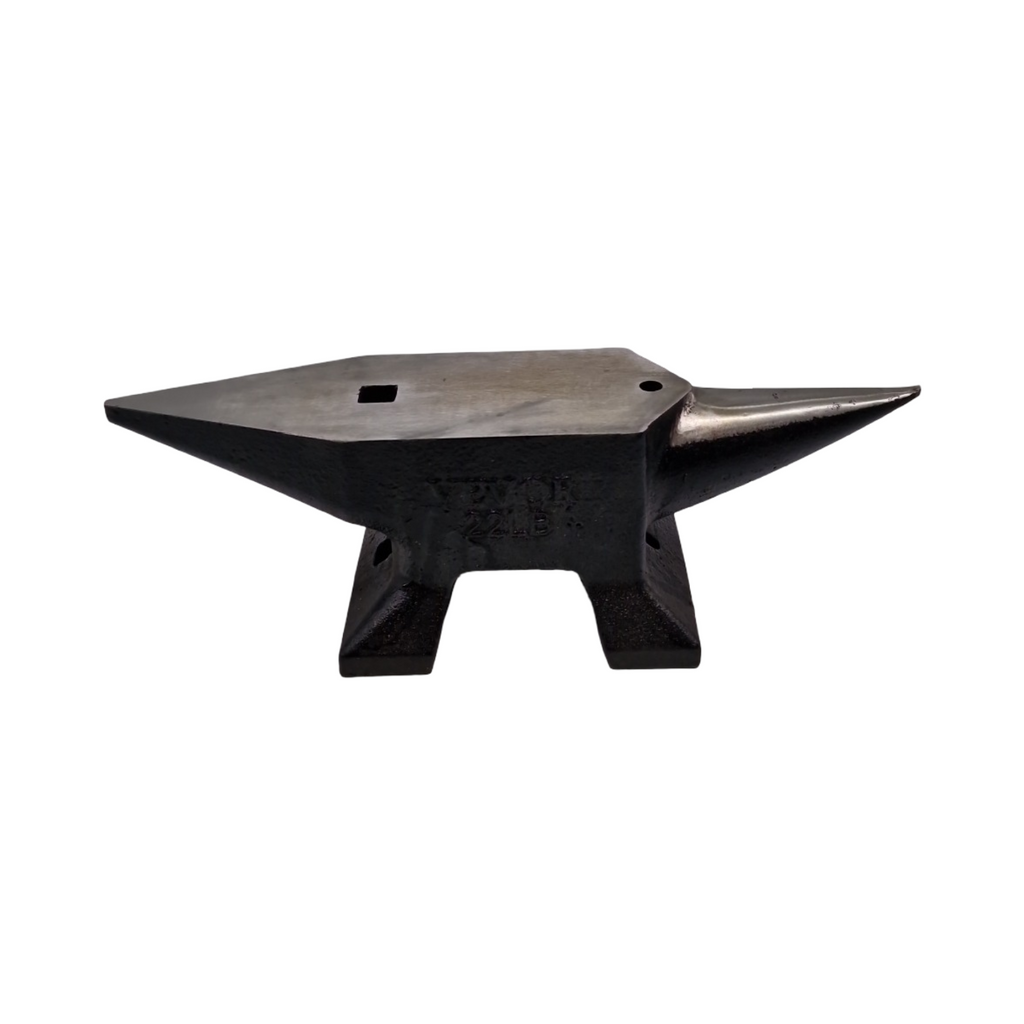 VEVOR Amboss Hornamboss Stahl geschmiedet robust 10 kg für Schmied Juweliere Metallschmied