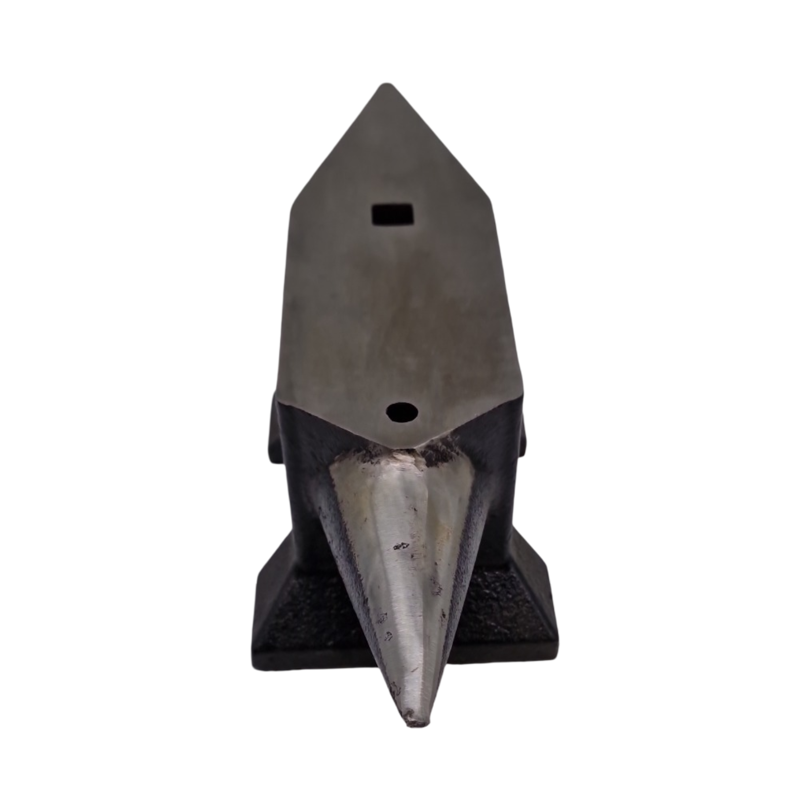 VEVOR Amboss Hornamboss Stahl geschmiedet robust 10 kg für Schmied Juweliere Metallschmied