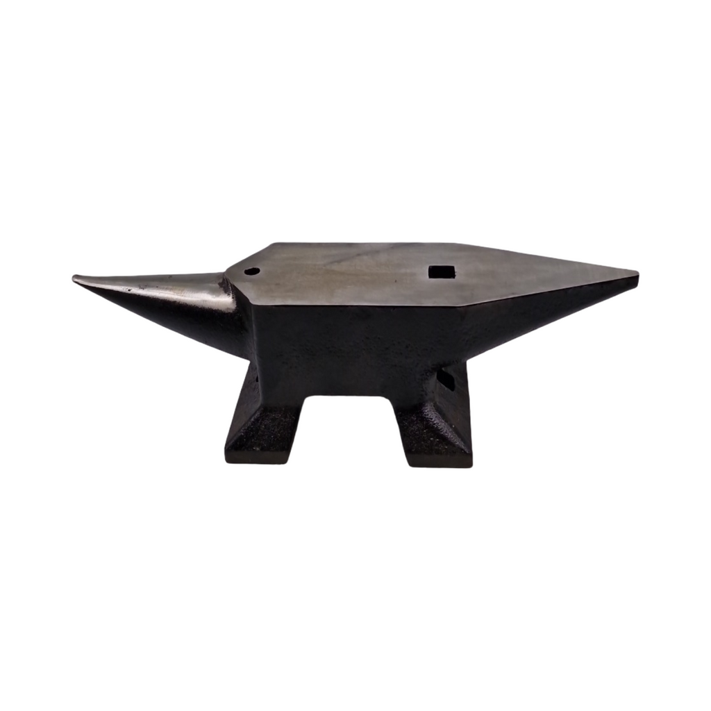 VEVOR Amboss Hornamboss Stahl geschmiedet robust 10 kg für Schmied Juweliere Metallschmied