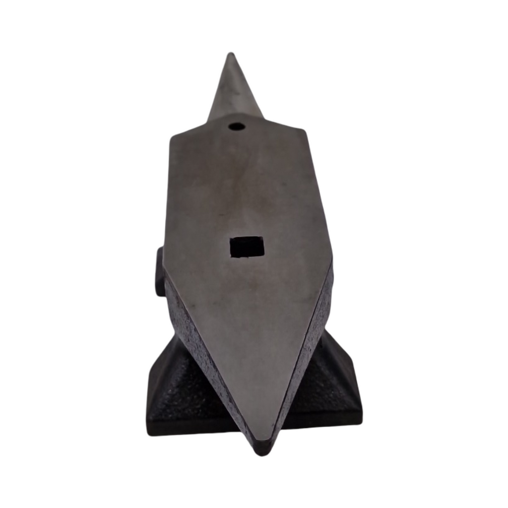 VEVOR Amboss Hornamboss Stahl geschmiedet robust 10 kg für Schmied Juweliere Metallschmied