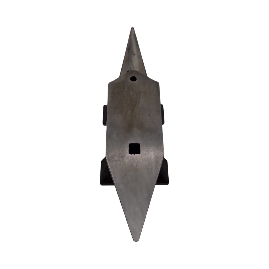 VEVOR Amboss Hornamboss Stahl geschmiedet robust 10 kg für Schmied Juweliere Metallschmied