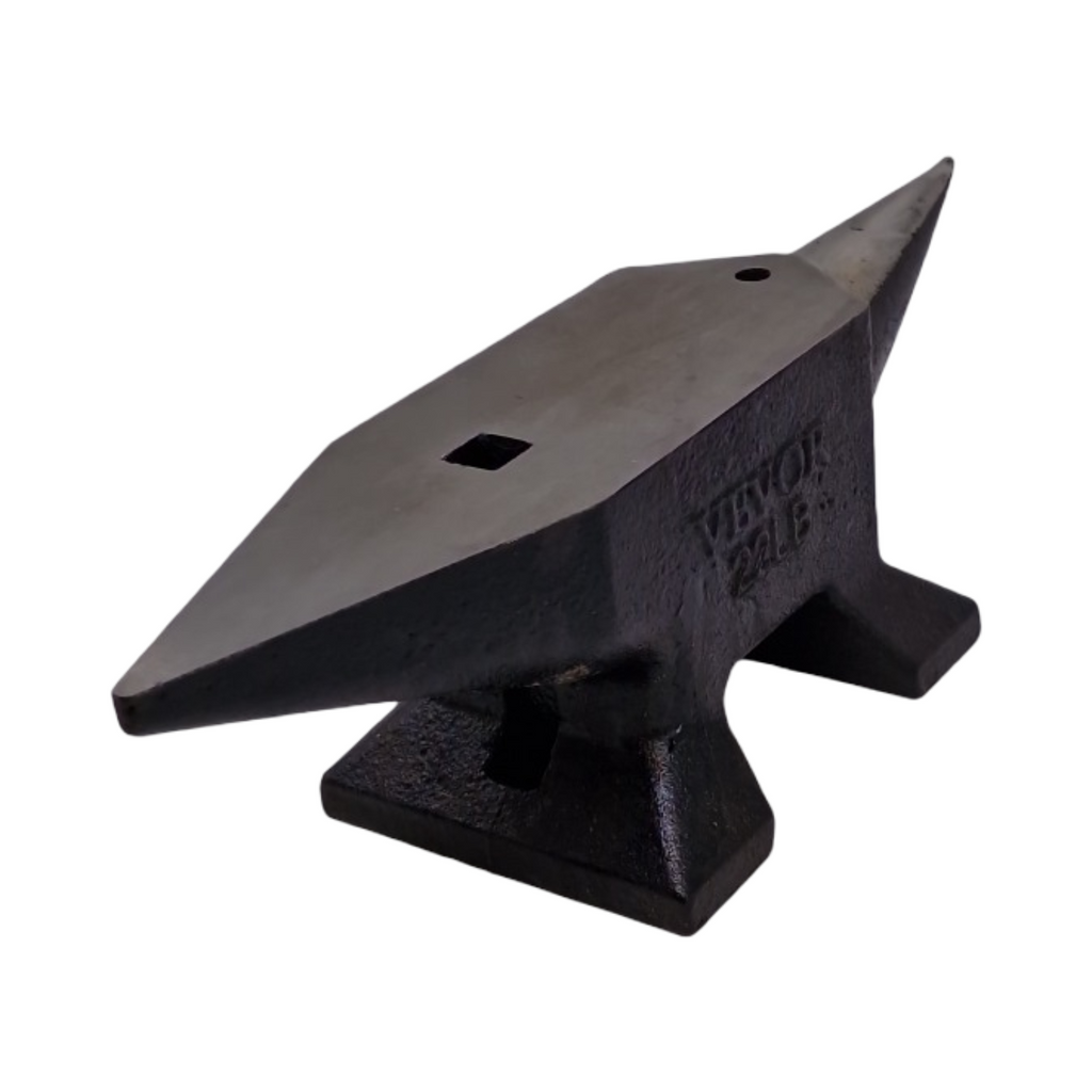 VEVOR Amboss Hornamboss Stahl geschmiedet robust 10 kg für Schmied Juweliere Metallschmied