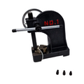 VEVOR Presse à Crémaillère Manuell 1 Tonne Gusseisen Robust mit Handrad max 15 cm