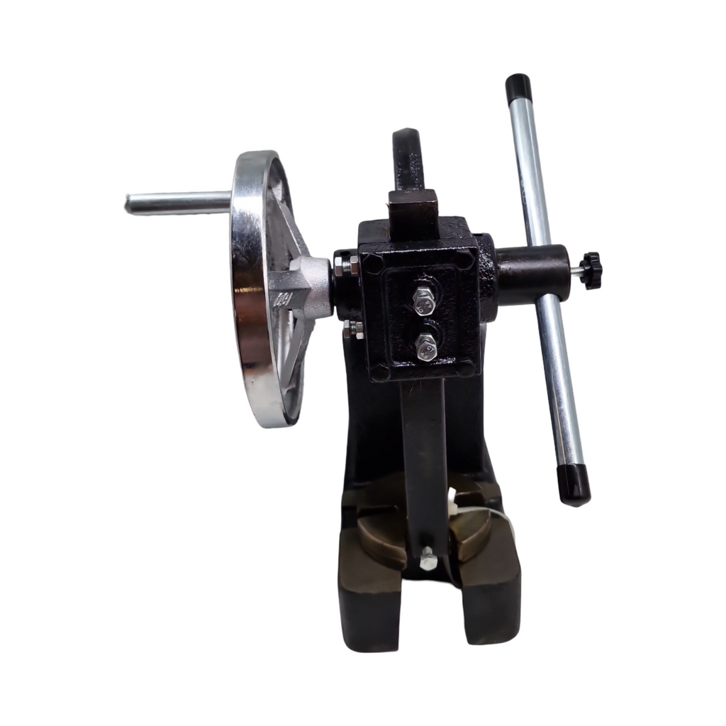 VEVOR Presse à Crémaillère Manuell 1 Tonne Gusseisen Robust mit Handrad max 15 cm