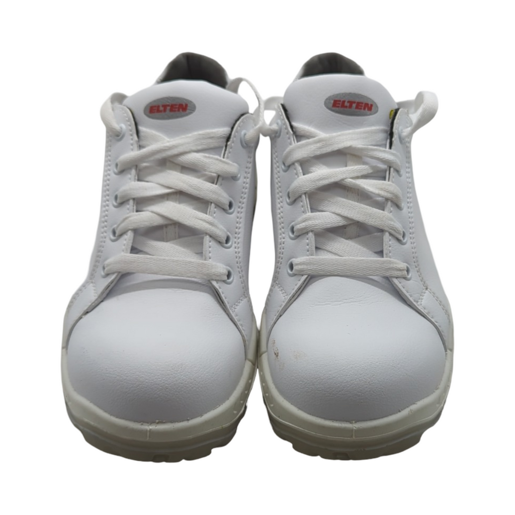 ELTEN White Loop Low Sicherheitsschuhe ESD S2 Stahlkappe Gr. 37 Weiß