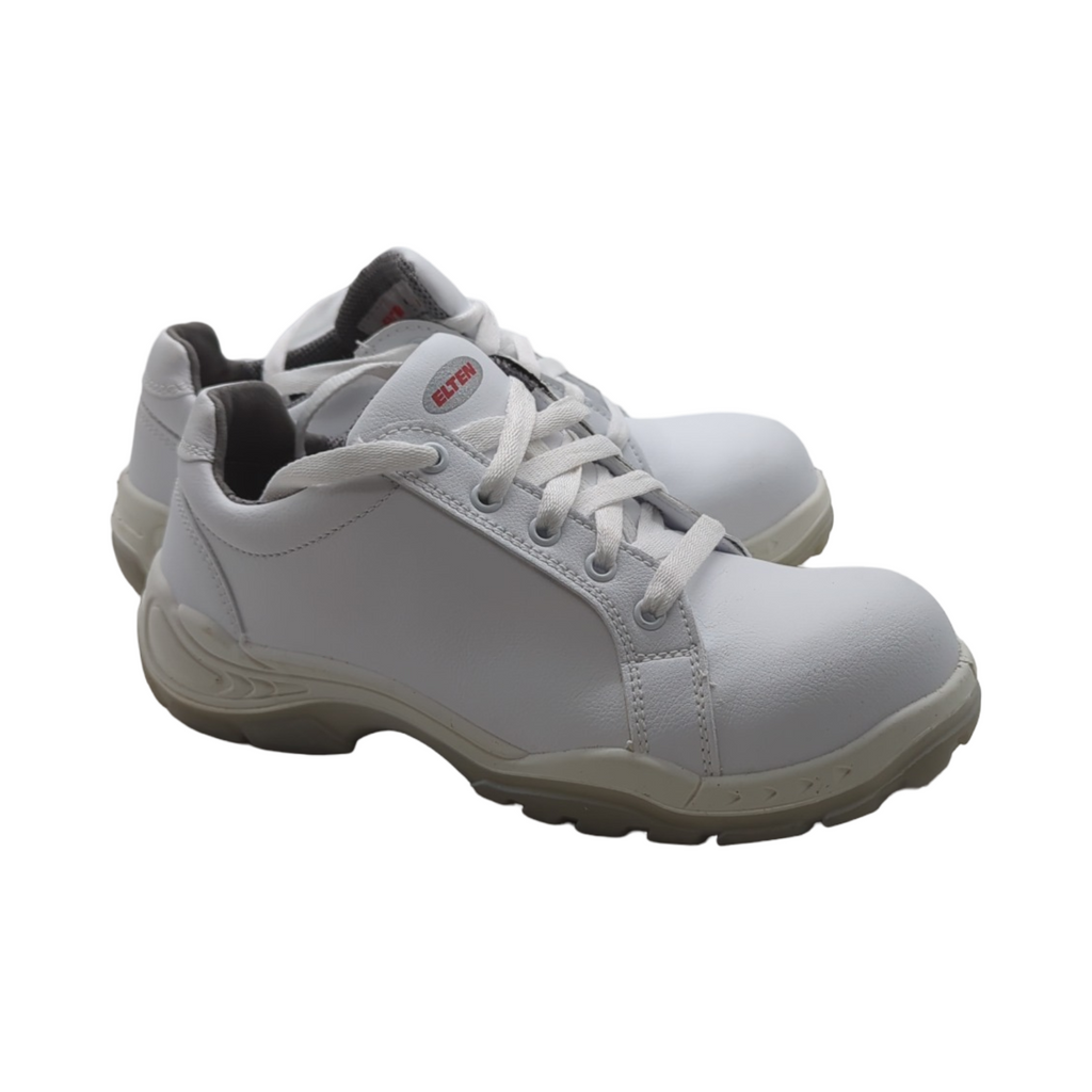 ELTEN White Loop Low Sicherheitsschuhe ESD S2 Stahlkappe Gr. 37 Weiß