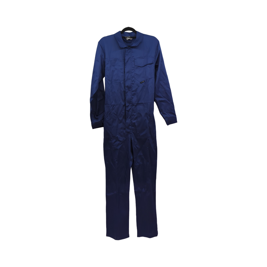 BWOLF ANAX Arbeitsoverall Herren 100% Baumwolle 5 Taschen Navy S