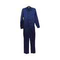 BWOLF ANAX Arbeitsoverall Herren 100% Baumwolle 5 Taschen Navy S