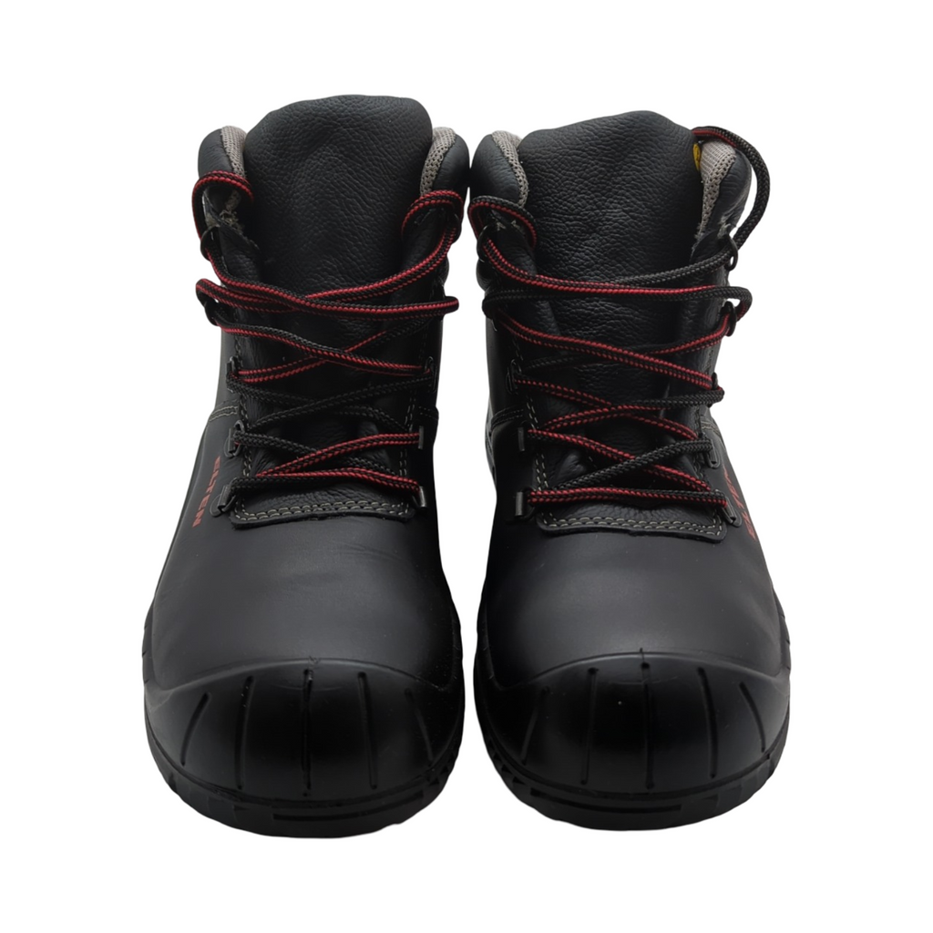 ELTEN LAURENZO PU Mid ESD S3 Sicherheitsschuhe Unisex Gr. 39 Schwarz