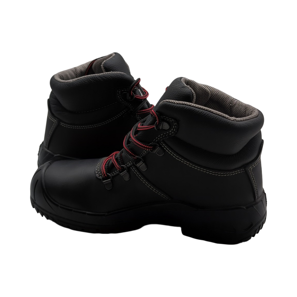 ELTEN LAURENZO PU Mid ESD S3 Sicherheitsschuhe Unisex Gr. 39 Schwarz