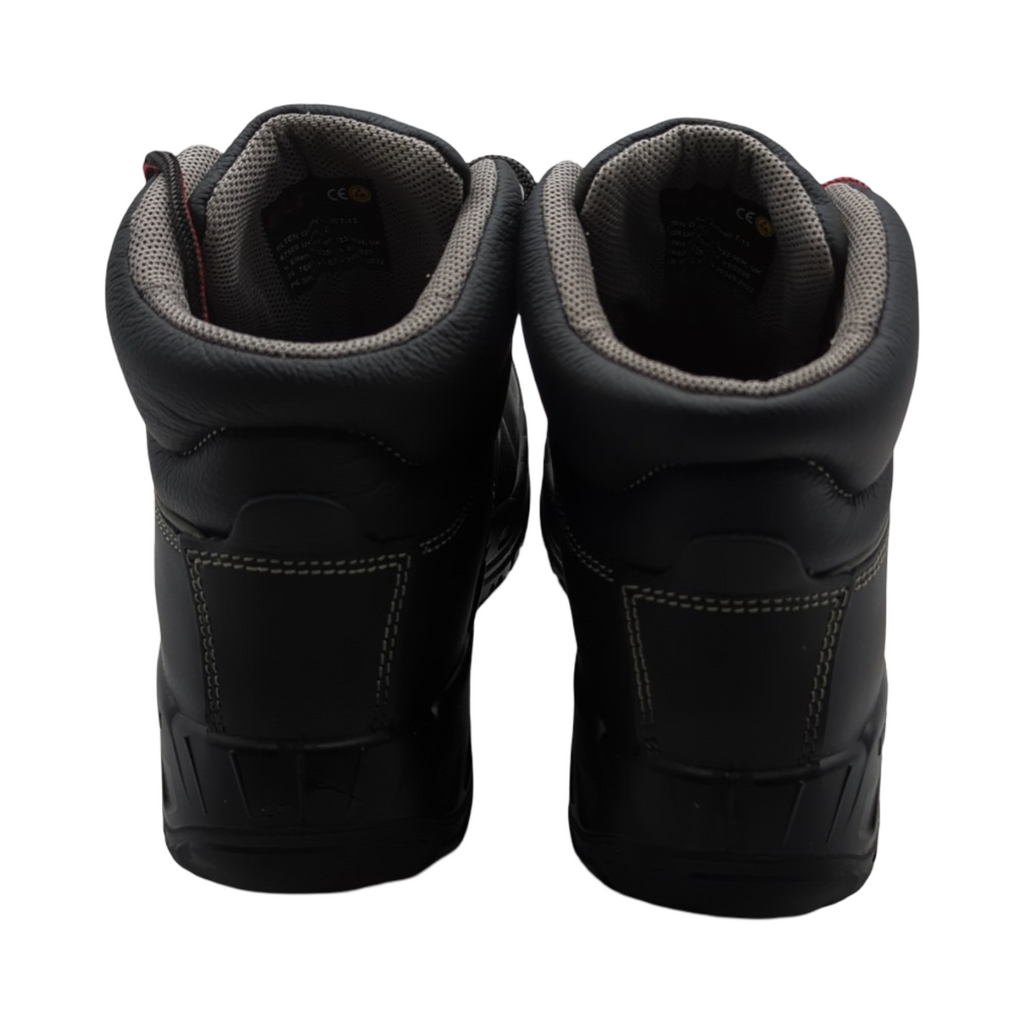 ELTEN LAURENZO PU Mid ESD S3 Sicherheitsschuhe Unisex Gr. 39 Schwarz
