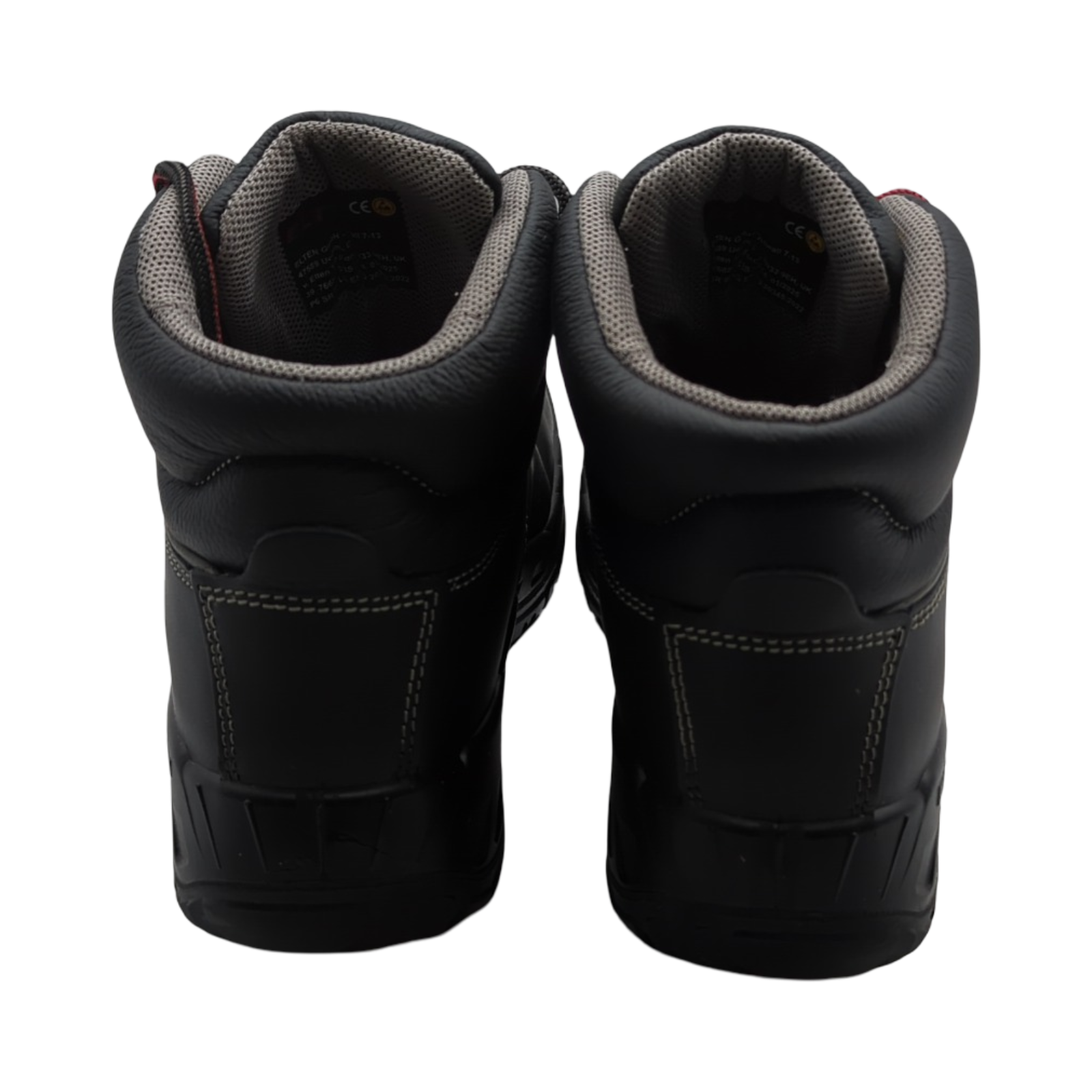 ELTEN LAURENZO PU Mid ESD S3 Sicherheitsschuhe Unisex Gr. 39 Schwarz