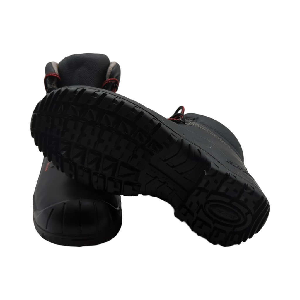 ELTEN LAURENZO PU Mid ESD S3 Sicherheitsschuhe Unisex Gr. 39 Schwarz