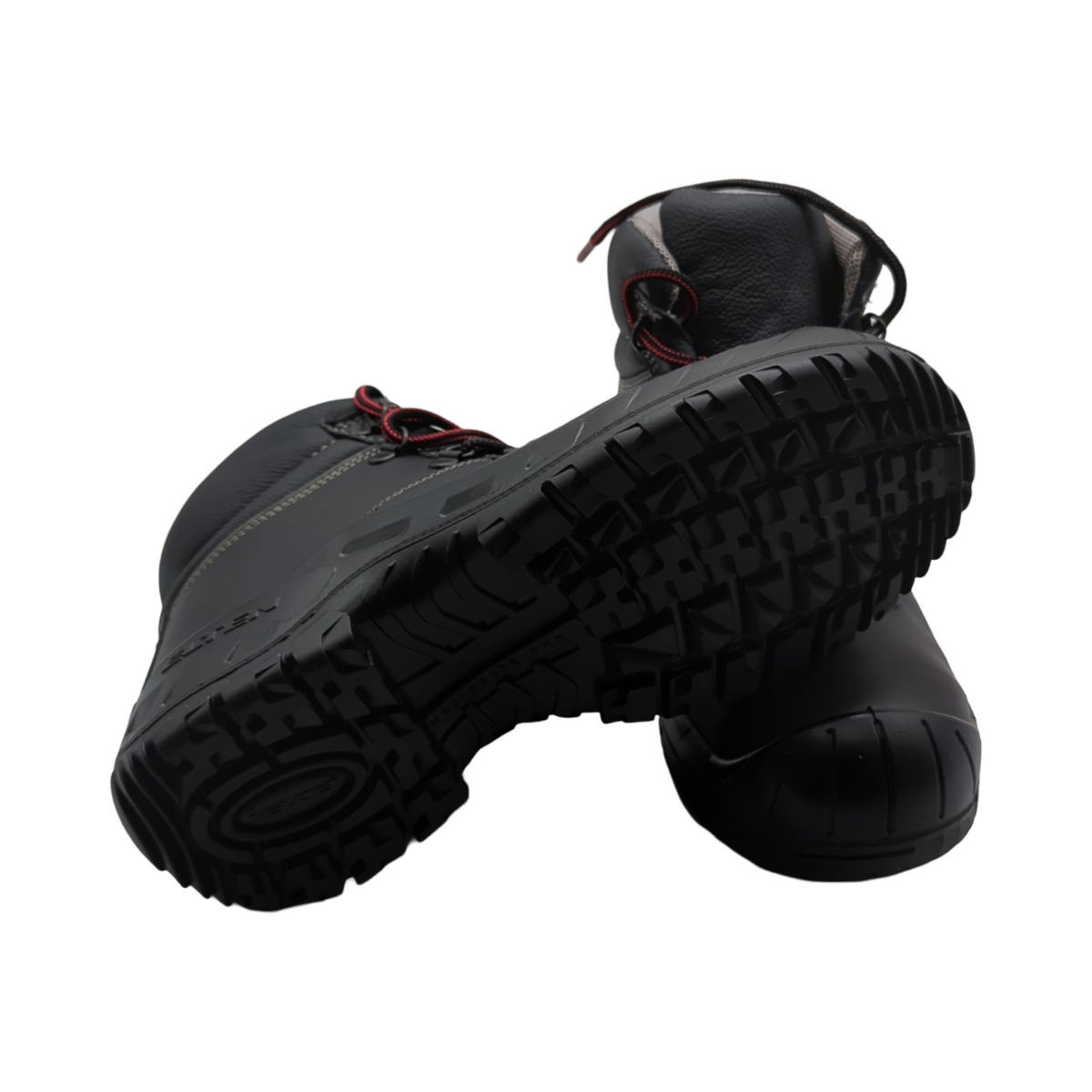 ELTEN LAURENZO PU Mid ESD S3 Sicherheitsschuhe Unisex Gr. 39 Schwarz