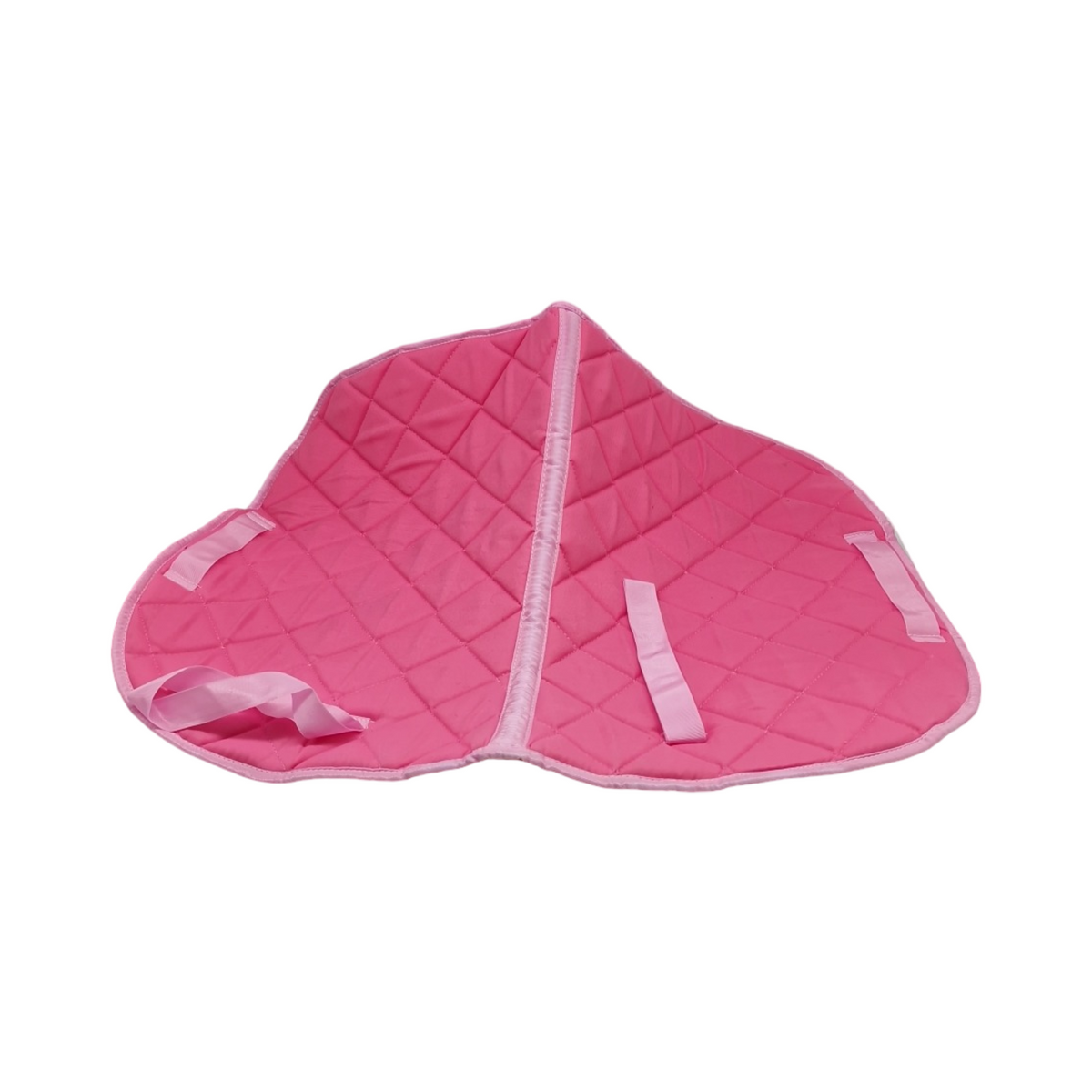 PFIFF Sattelset Kindersattel Komplettset für Shettys oder Holzpferde Pink