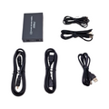 HDMI KVM Switch 2 Port Umschalter 4K 60Hz USB 2.0 für 2 PC 1 Monitor