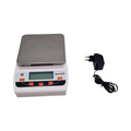 Bonvoisin Analysenwaage Laborwaage 5000g x 0,01g USB Edelstahl