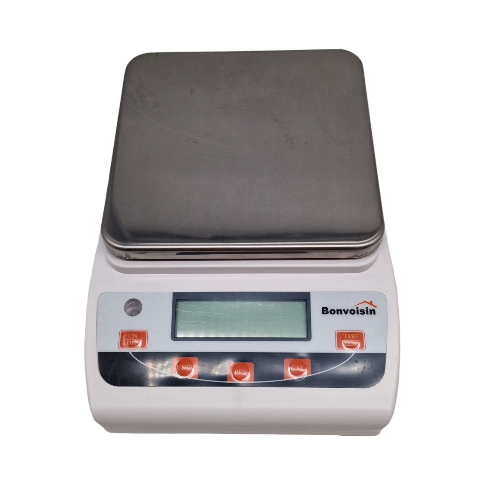 Bonvoisin Analysenwaage Laborwaage 5000g x 0,01g USB Edelstahl