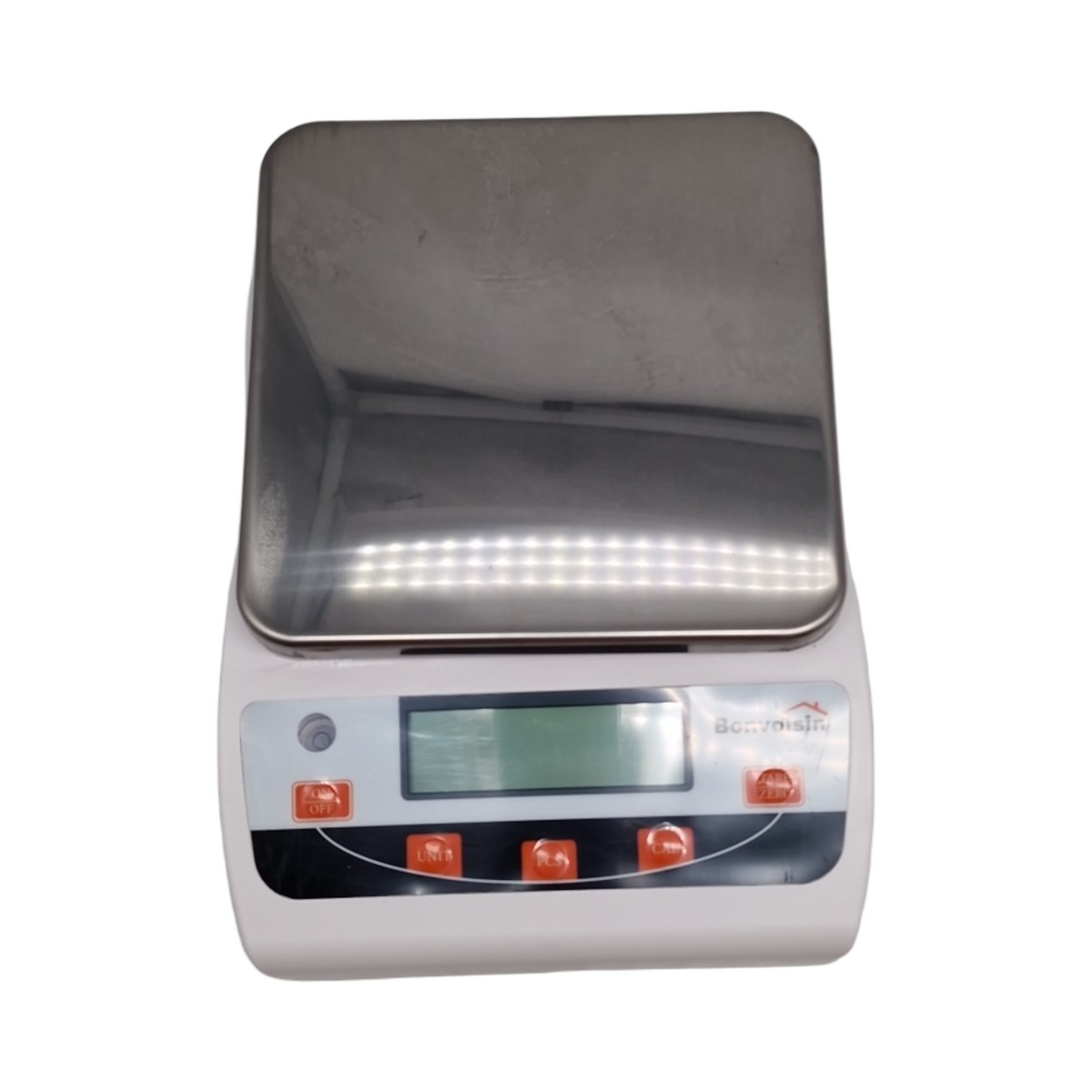 Bonvoisin Analysenwaage Laborwaage 5000g x 0,01g USB Edelstahl