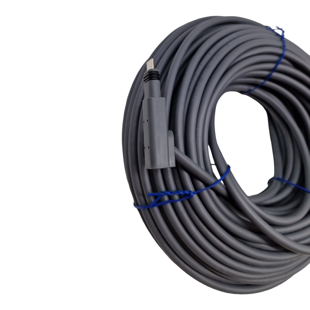 Ohmvolta 46m Ersatzkabel Ethernet RF-Koaxial für Starlink Gen 3