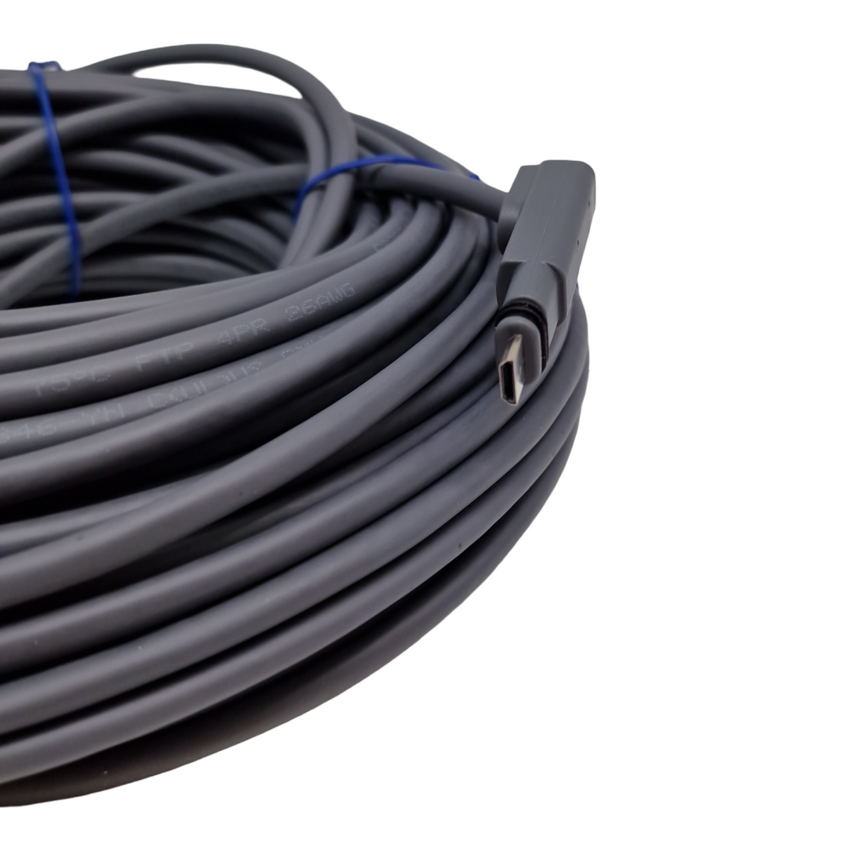 Ohmvolta 46m Ersatzkabel Ethernet RF-Koaxial für Starlink Gen 3