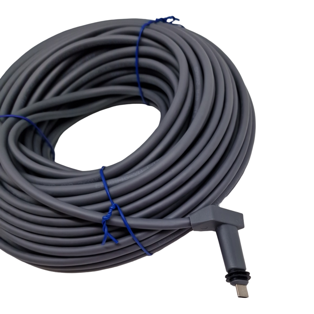 Ohmvolta 46m Ersatzkabel Ethernet RF-Koaxial für Starlink Gen 3
