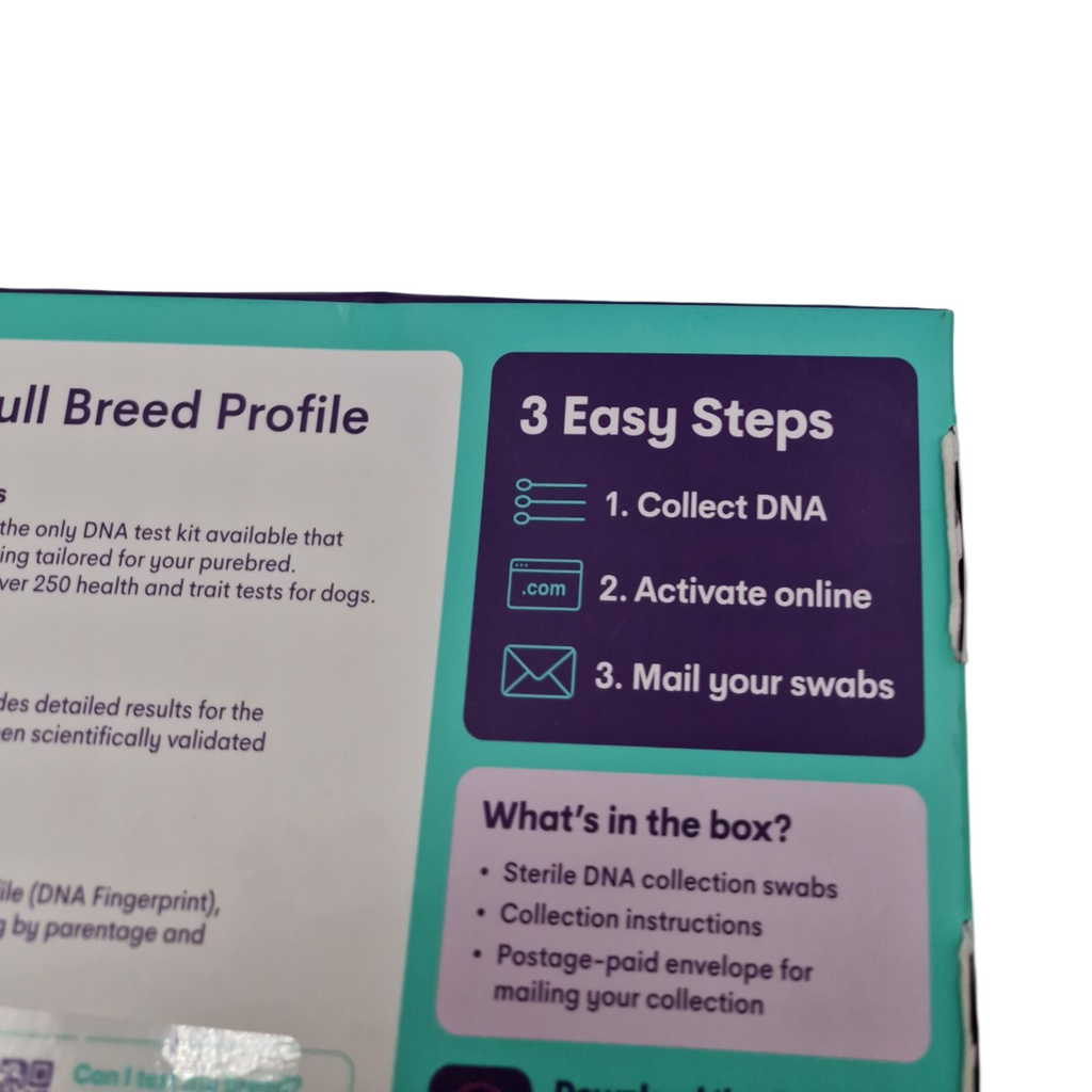 ORIVET Labradoodle Full Breed Profile Hund DNA Testkit umfassende Gesundheits- und Merkmalsuntersuchung