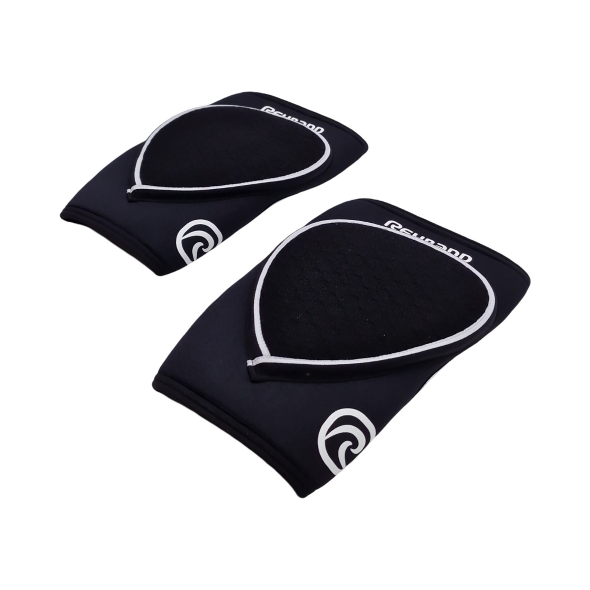 Rehband Knieschoner Neopren komfortabel enganliegend für Volleyball Handball Hallensport Größe M