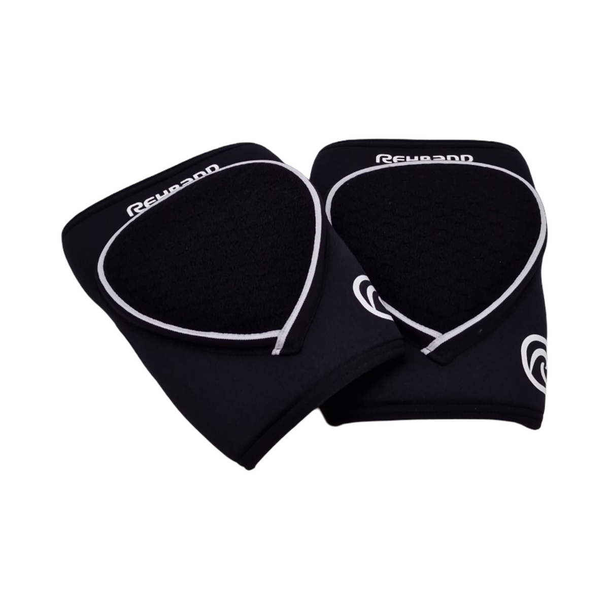 Rehband Knieschoner Neopren komfortabel enganliegend für Volleyball Handball Hallensport Größe M