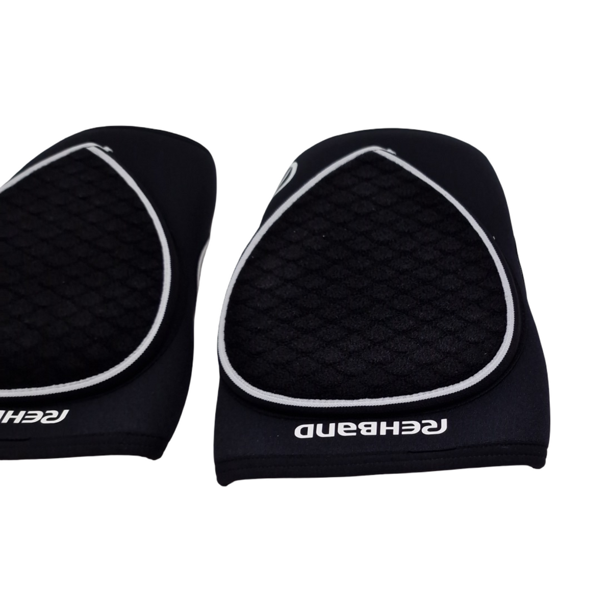 Rehband Knieschoner Neopren komfortabel enganliegend für Volleyball Handball Hallensport Größe M