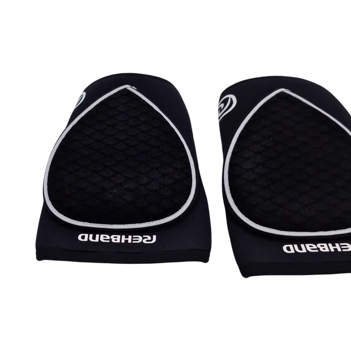 Rehband Knieschoner Neopren komfortabel enganliegend für Volleyball Handball Hallensport Größe M