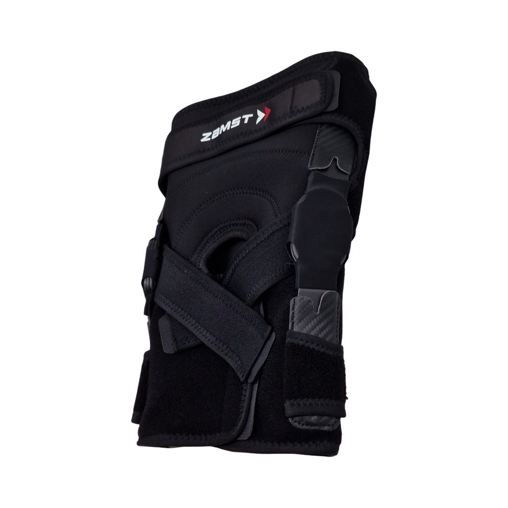 Zamst ZK-X Kniebandage Extra starker Halt mit seitlichen Metallschienen für LCA LCL LCM