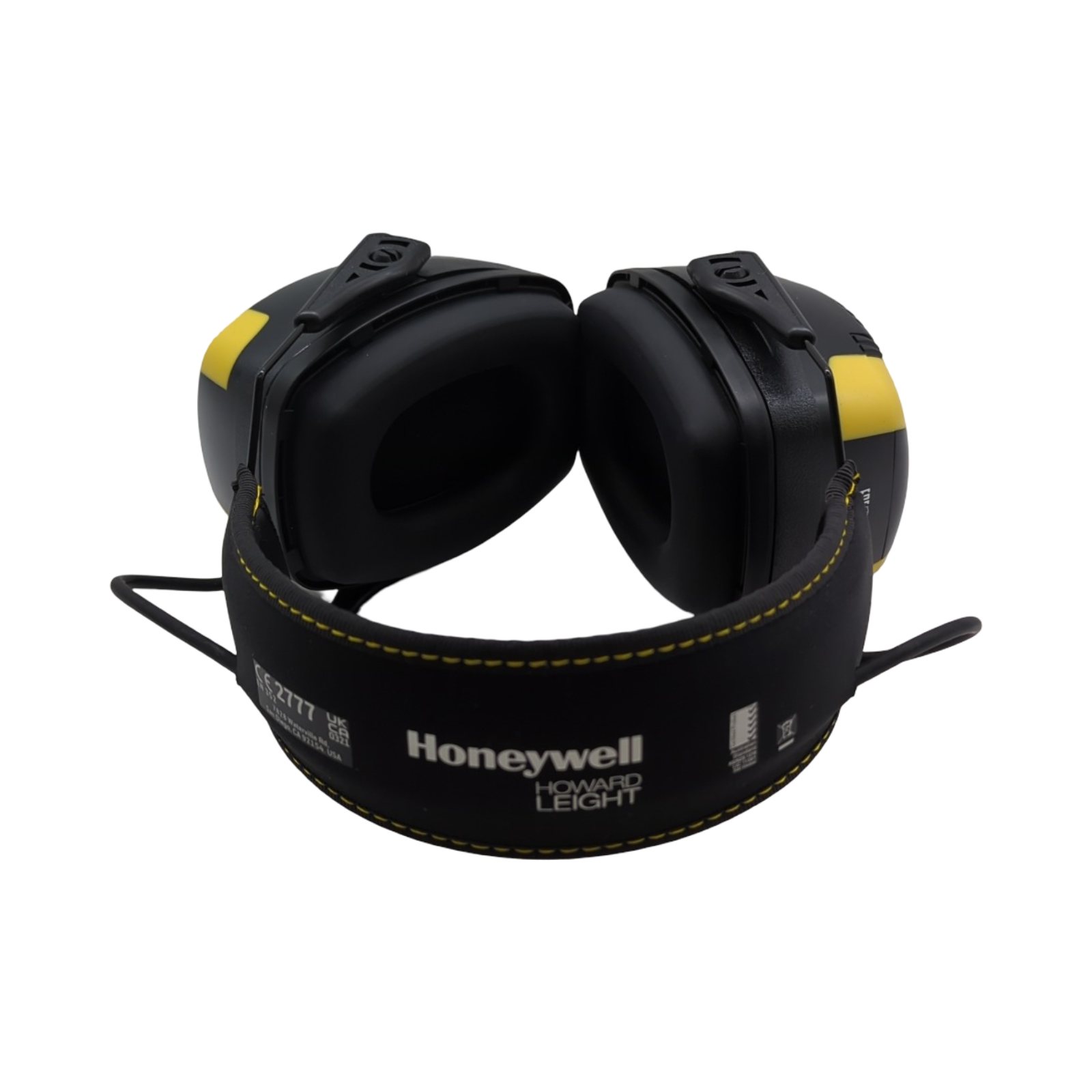 Howard Leight by Honeywell Impact Pro Industrie-Ohrenschützer mit aktivem Schutz Stereomikrofonen Audiobuchsenanschluss Sc